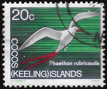 Cocos Keeling Islands 1969 Decimal Currency SG 16 Fine Used
