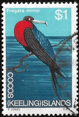 Cocos Keeling Islands 1969 Decimal Currency SG 19 Fine Used