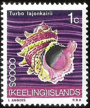 Cocos Keeling Islands 1969 Decimal Currency SG 8 Fine Mint