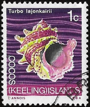 Cocos Keeling Islands 1969 Decimal Currency SG 8 Fine Used