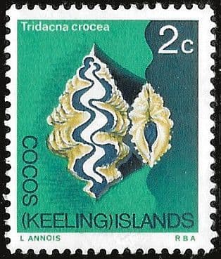 Cocos Keeling Islands 1969 Decimal Currency SG 9 Fine Mint