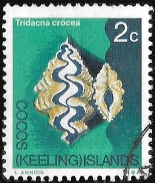 Cocos Keeling Islands 1969 Decimal Currency SG 9 Fine Used