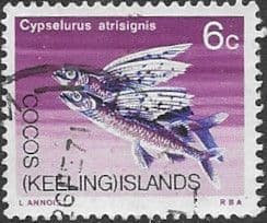 Cocos Keeling Islands 1969 Decimal SG 13 Fine Used