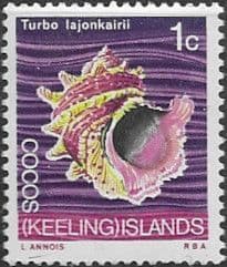 Cocos Keeling Islands 1969 Decimal SG 8 Fine Mint