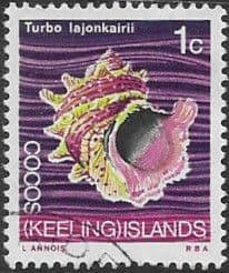 Cocos Keeling Islands 1969 Decimal SG 8 Fine Used