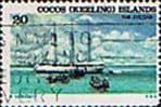 Cocos Keeling Islands 1976 Ships SG 25 Ayesha Fine Used