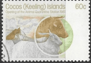 Cocos Keeling Islands 1980 Opening of Animal Quarantine Station SG 64 Fine Used