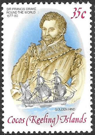 Cocos Keeling Islands 1980 Operation Drake SG 60 Fine Mint