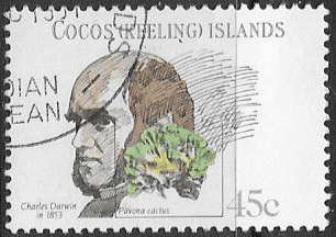 Cocos Keeling Islands 1981 150th Anniversary of Charles Darwin's Voyage SG 76 Fine Used