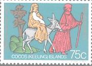 Cocos Keeling Islands 1982 Christmas SG 102 Fine Mint