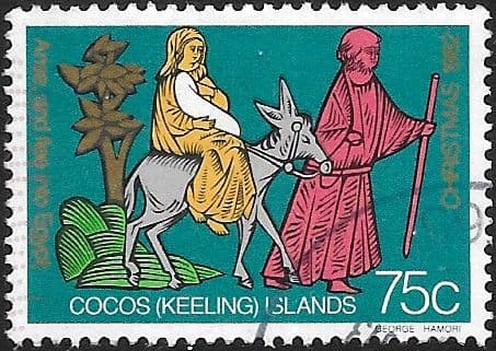 Cocos Keeling Islands 1982 Christmas SG 102 Fine Used