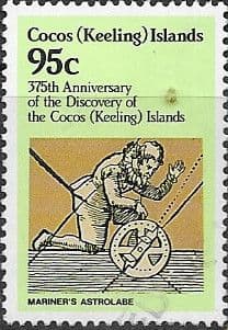Cocos Keeling Islands 1984 Discovery SG117 Fine Used