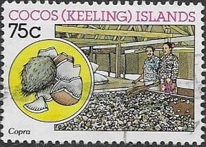 Cocos Keeling Islands 1987 Islands Malay Industries SG 171 Fine Used