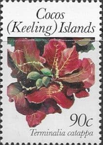 Cocos Keeling Islands 1988 First Flora SG 199 Fine Mint