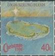 Cocos Keeling Islands 1990 Christmas SG 231 Fine Used