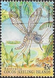 Cocos Keeling Islands 1995 Insects SG 327 Fine Used