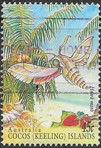 Cocos Keeling Islands 1995 Insects SG 328 Fine Used