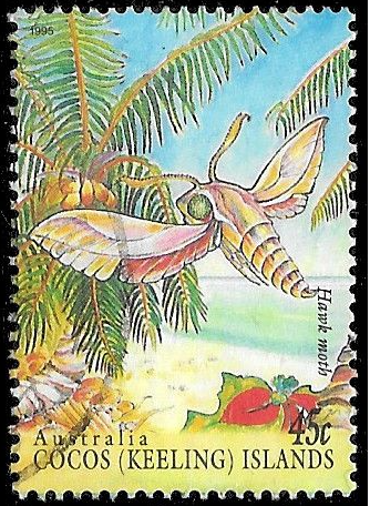 Cocos Keeling Islands 1995 Insects SG 328 Fine Used
