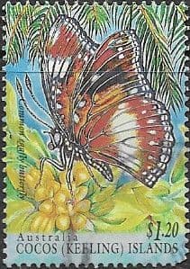 Cocos Keeling Islands 1995 Insects SG 331 Fine Used