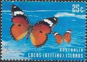 Cocos Keeling Islands 1999 Wildlife SG 375 Fine Used
