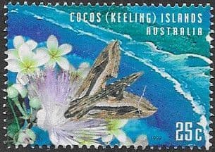 Cocos Keeling Islands 1999 Wildlife SG 377 Fine Used