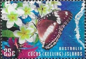 Cocos Keeling Islands 1999 Wildlife SG 378 Fine Used