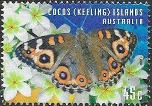 Cocos Keeling Islands 1999 Wildlife SG 382 Fine Used