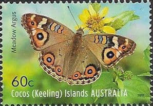 Cocos Keeling Islands 2012 Butterflies SG 475 Fine Mint