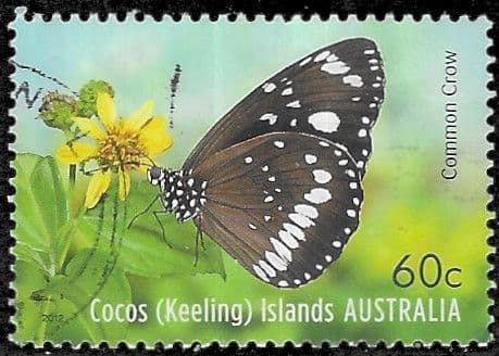 Cocos Keeling Islands 2012 Butterflies SG 476 Fine Used