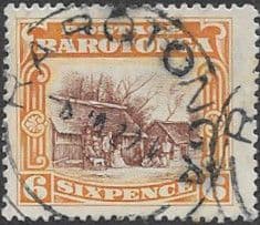 Cook Islands 1920 Rarotonga SG 74 Fine Used