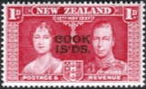 Cook Islands 1937 King George VI Coronation SG 124 Fine Mint