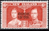 Cook Islands 1937 King George VI Coronation SG 126 Fine Mint