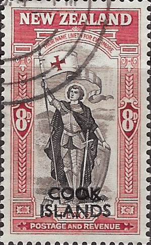 Cook Islands 1946 King George VI Victory SG 149 Fine Used
