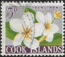 Cook Islands 1963 Frangipani SG 165 Fine Used