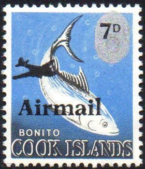 Cook Islands 1966 Airmail SG 186 Fine Mint