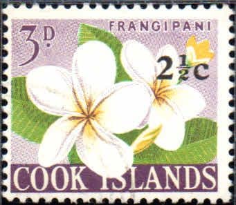 Cook Islands 1967 Decimal Surcharged SG 208 Fine Mint