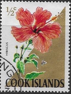 Cook Islands 1967 Flowers SG 227B Fine Used