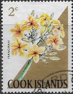 Cook Islands 1967 Flowers SG 229B Fine Used