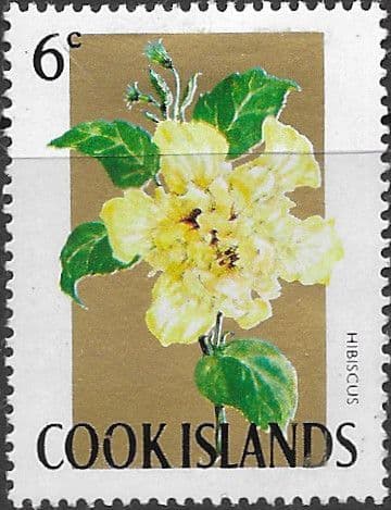 Cook Islands 1967 Flowers SG 235B Fine Mint