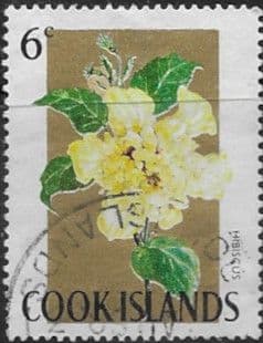 Cook Islands 1967 Flowers SG 235B Fine Used