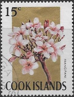 Cook Islands 1967 Flowers SG 239B Fine Used