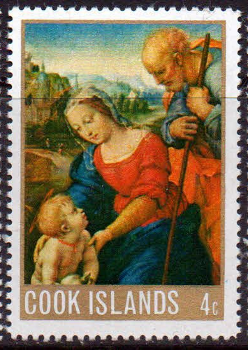 Cook Islands 1968 Christmas SG 284 Fine Used