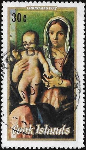 Cook Islands 1972 Christmas SG 410 Fine Used