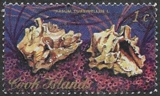 Cook Islands 1974 Sea Shells SG 467 Fine Mint