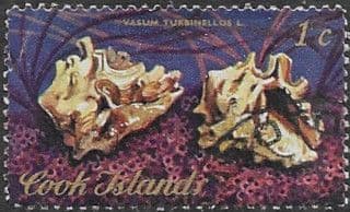 Cook Islands 1974 Sea Shells SG 467 Fine Used
