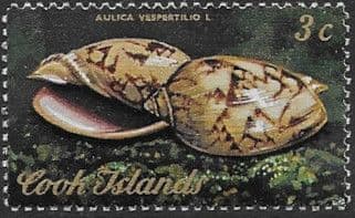 Cook Islands 1974 Sea Shells SG 470 Fine Mint