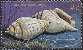 Cook Islands 1974 Sea Shells SG 471 Fine Mint