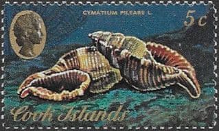 Cook Islands 1974 Sea Shells SG 472 Fine Mint