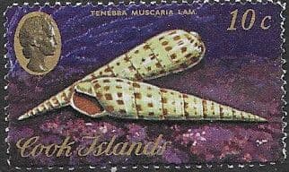 Cook Islands 1974 Sea Shells SG 475 Fine Mint