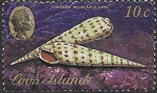 Cook Islands 1974 Sea Shells SG 475 Fine Used